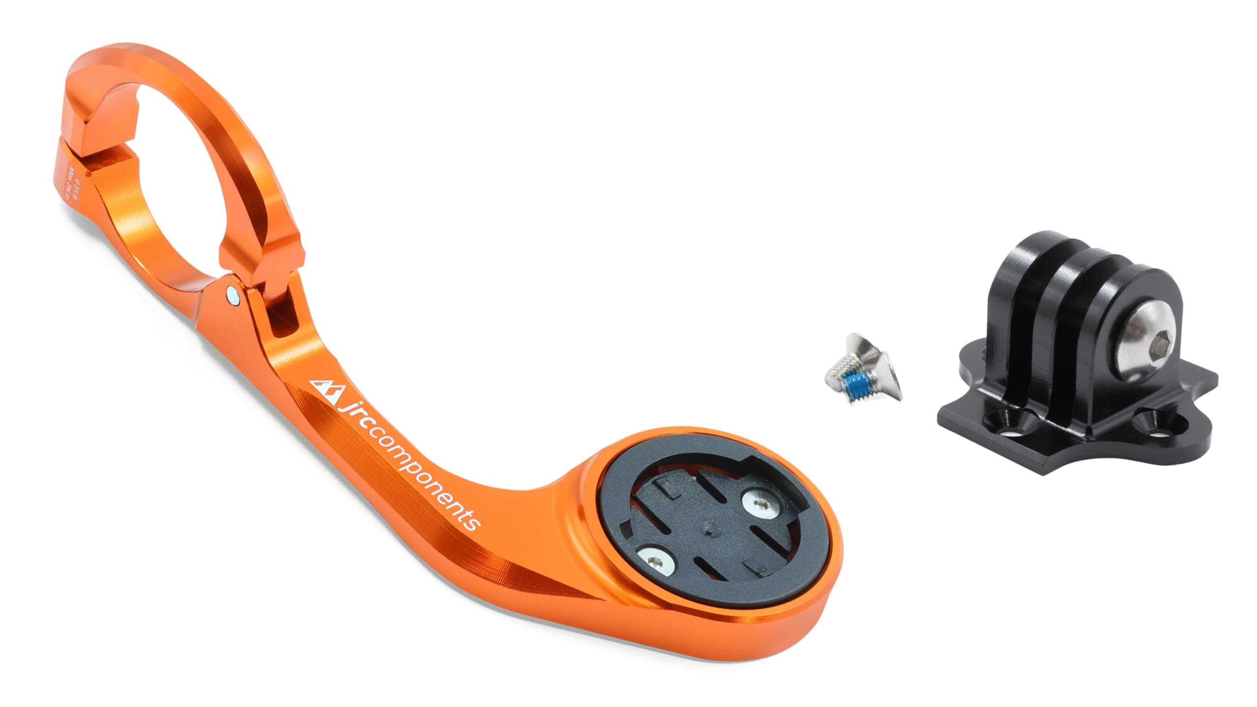 JRC ComponentsLow Profile Out Front Mount - Compatible with Wahoo and Computer Mount Adaptor