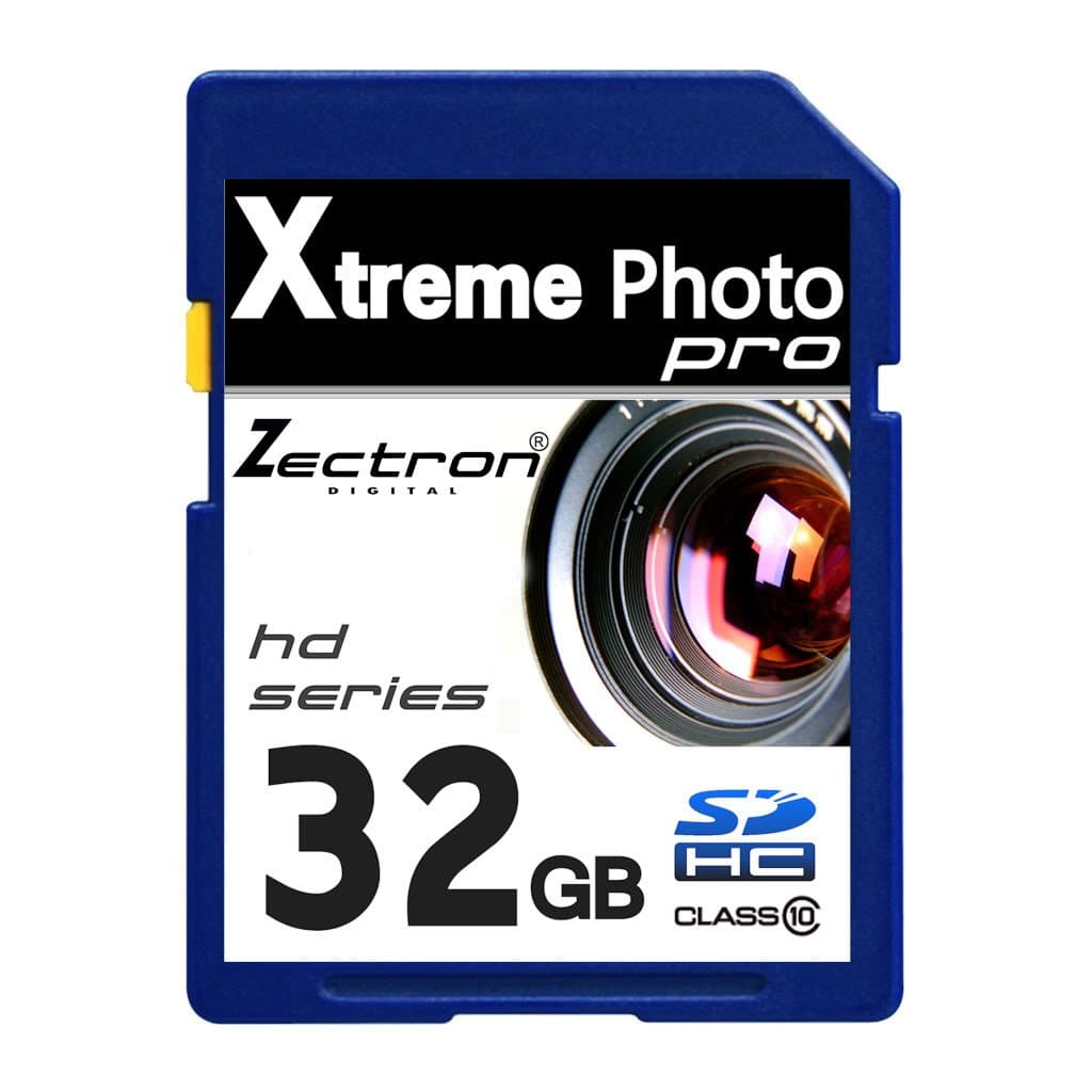 Zectron Pro Memory Card for OLYMPUS STYLUS TG-830 Tough compact digital camera 32GB Class 10 High Speed SDHC card