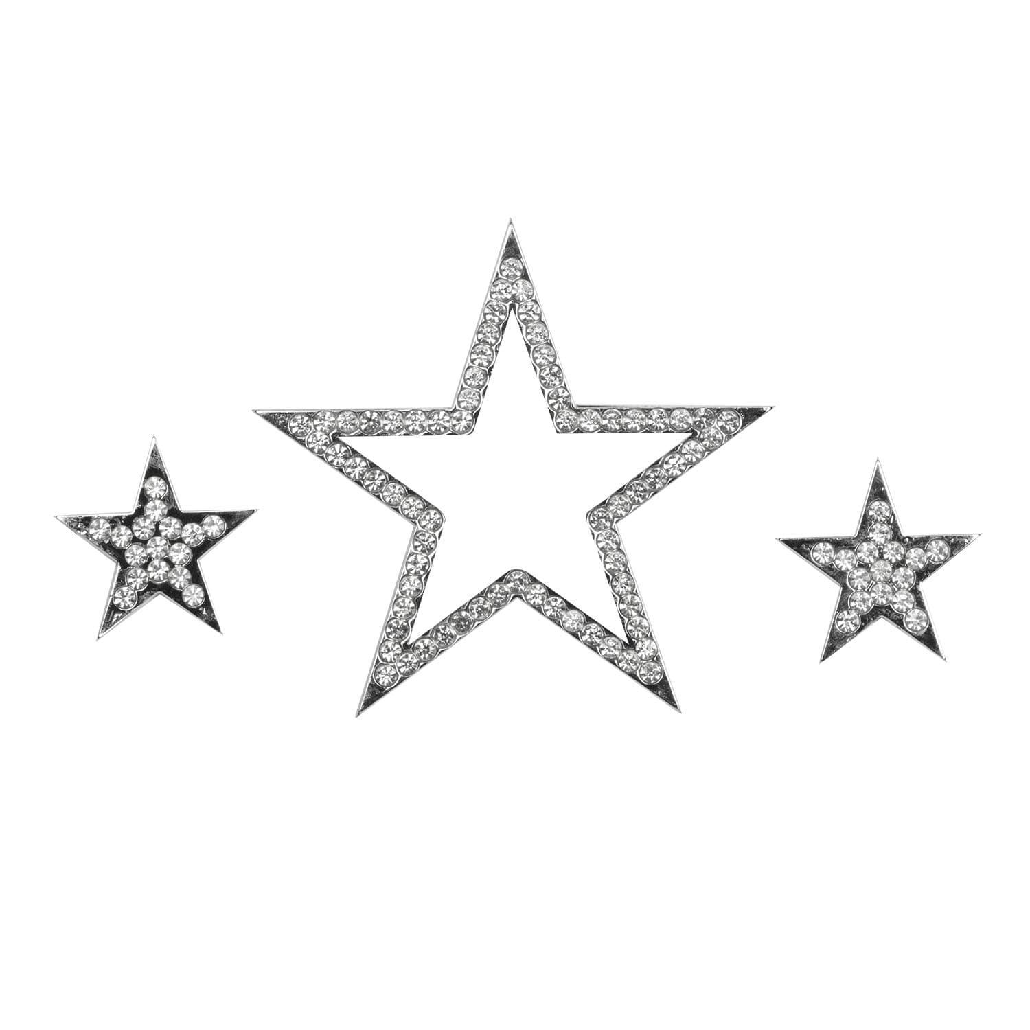 Pilot Automotive IP-3183 Easy Stick-On Star Emblem, 1 Pack