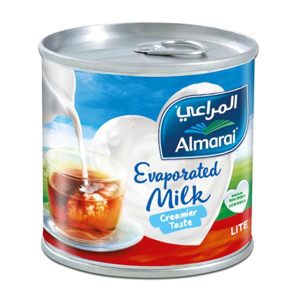 Almarai Low Fat Evaporated Milk, 160 gm