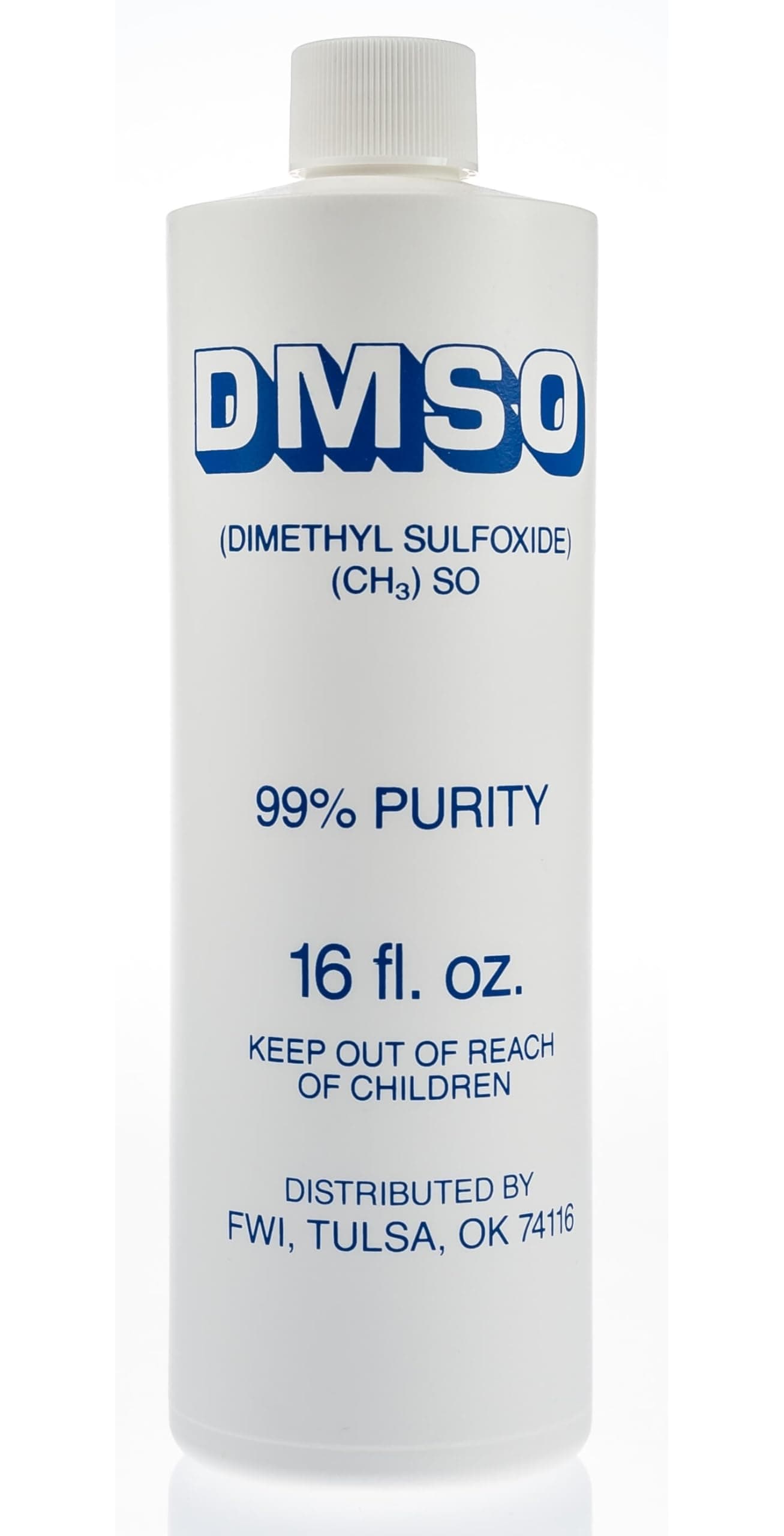 16 oz of DMSO 99.99%. Absolutely Odorless