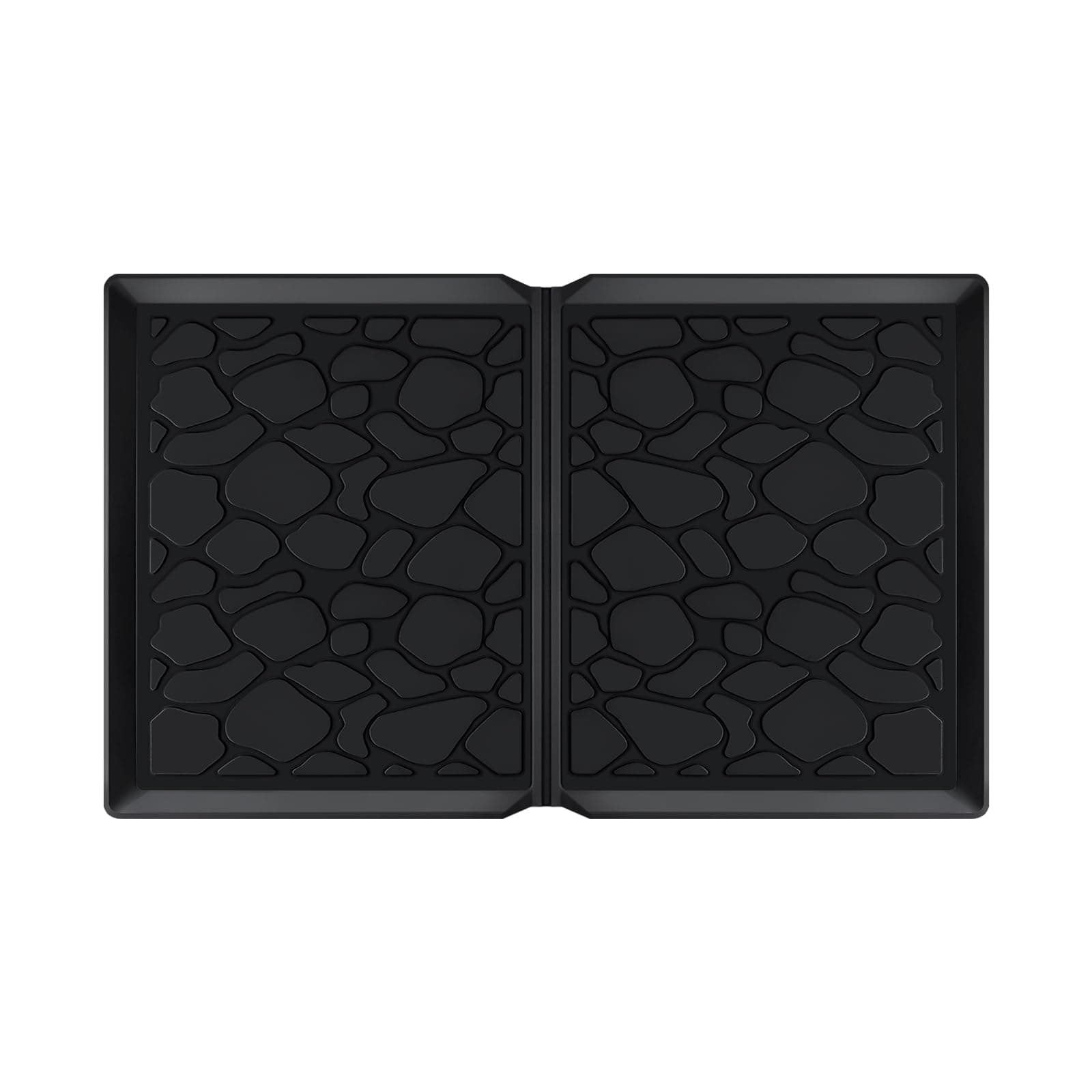 All Weather Mat for Wonderfold Wagon, Foldable Wagon Accessories made of Silicone, Protects the car from Sand, Dust and Water, Easy to Clean for Wonderfold (W2 models)30.3*16*0.78in（black）