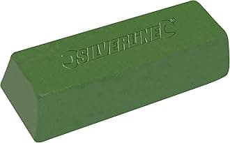 Silverline Polishing Compound Green – 500g, High-Performance Abrasive Paste for Metal & Wood Finishing (107889)