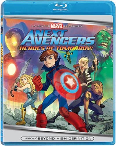 Next Avengers: Heroes of Tomorrow [Blu-ray]
