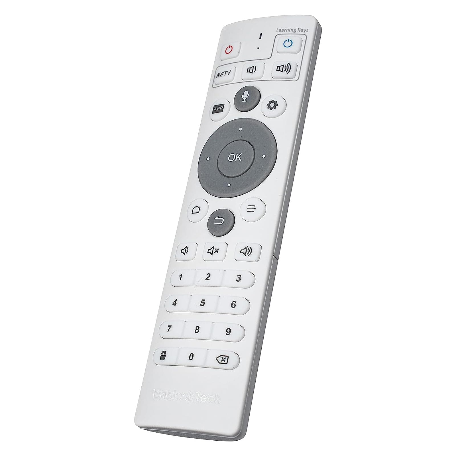 Original Remote Control for Ubox11 Ubox10 Pro Max Unblock TV Remote Control
