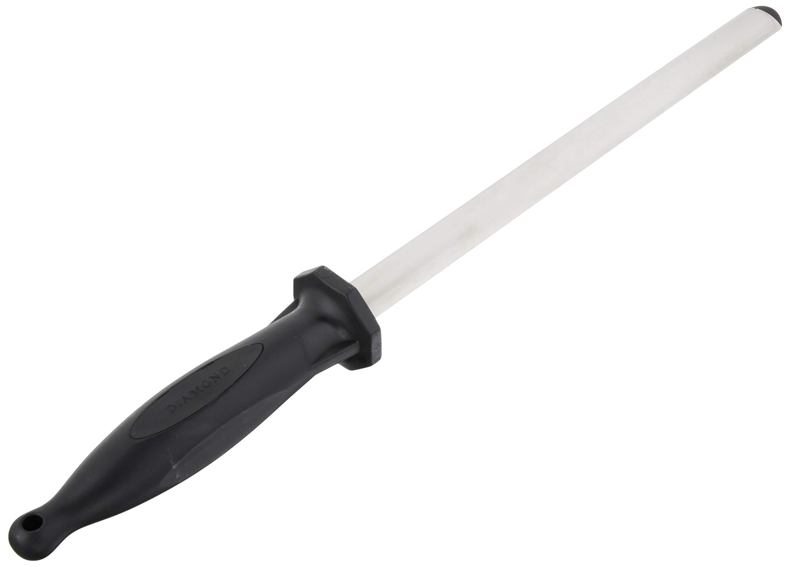 Mercer CulinaryM15910 Honing Steel, Polycarbonate, Black