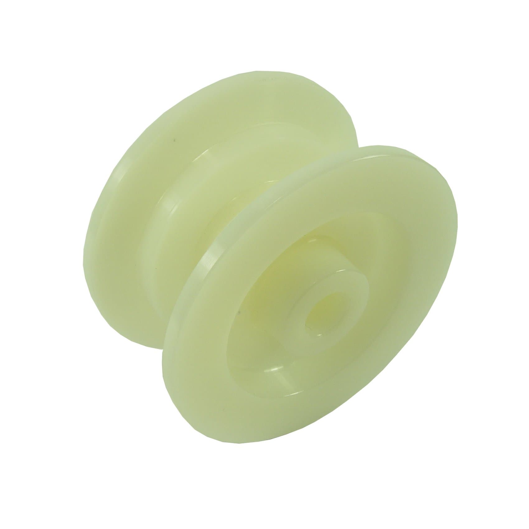 Tal AMEX Bow Roller Movable spare Nylon Large Castors 230X89 MM