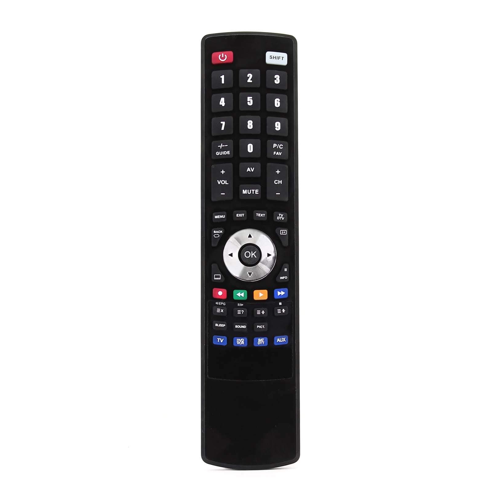 Replacement TV Remote Control for THORN T652