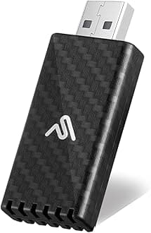 Wireless CarPlay Adapter 2025 Pro Edition - Fastest and Most Compact Wireless CarPlay Adapter Factory Wired CarPlay Cars – USB-A and USB-C Cables – Wired CarPlay Required - OTA Updates.