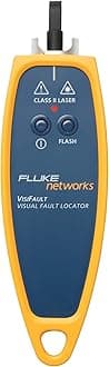 FLUKE networks Visifault Visual Fault Locator Fiber Cable Continuity Tester with 2.5mm Universal Adapter