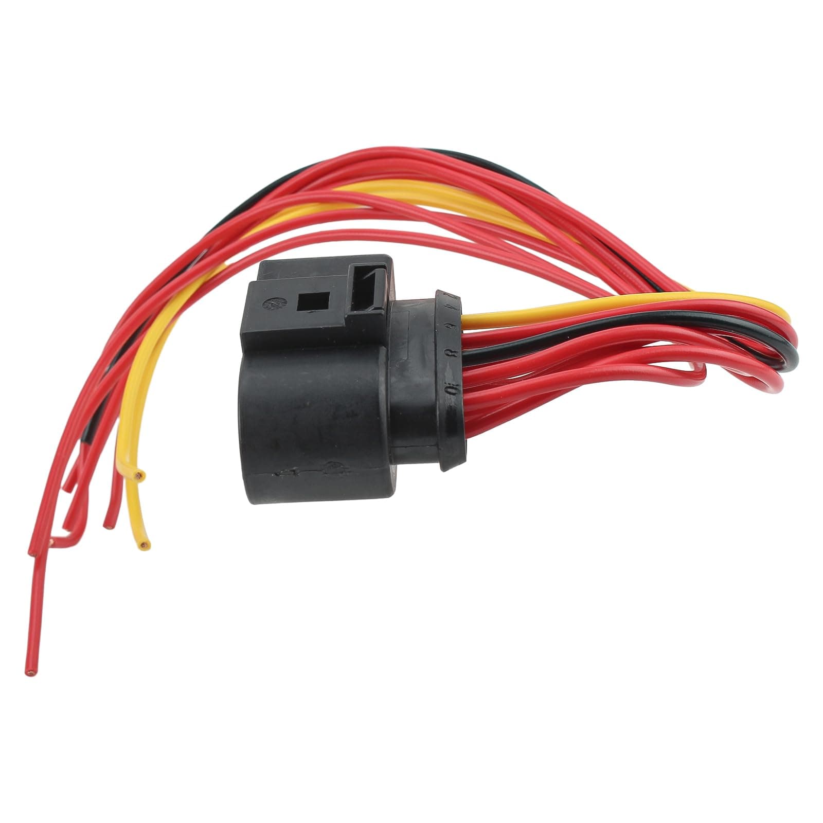 Carbhub 2 Pcs 10 Pin Headlight Wiring Adapter Plug Fit for Audi A3 VW Jetta Mk4 Replace 1J0973735, 1J0 973 735