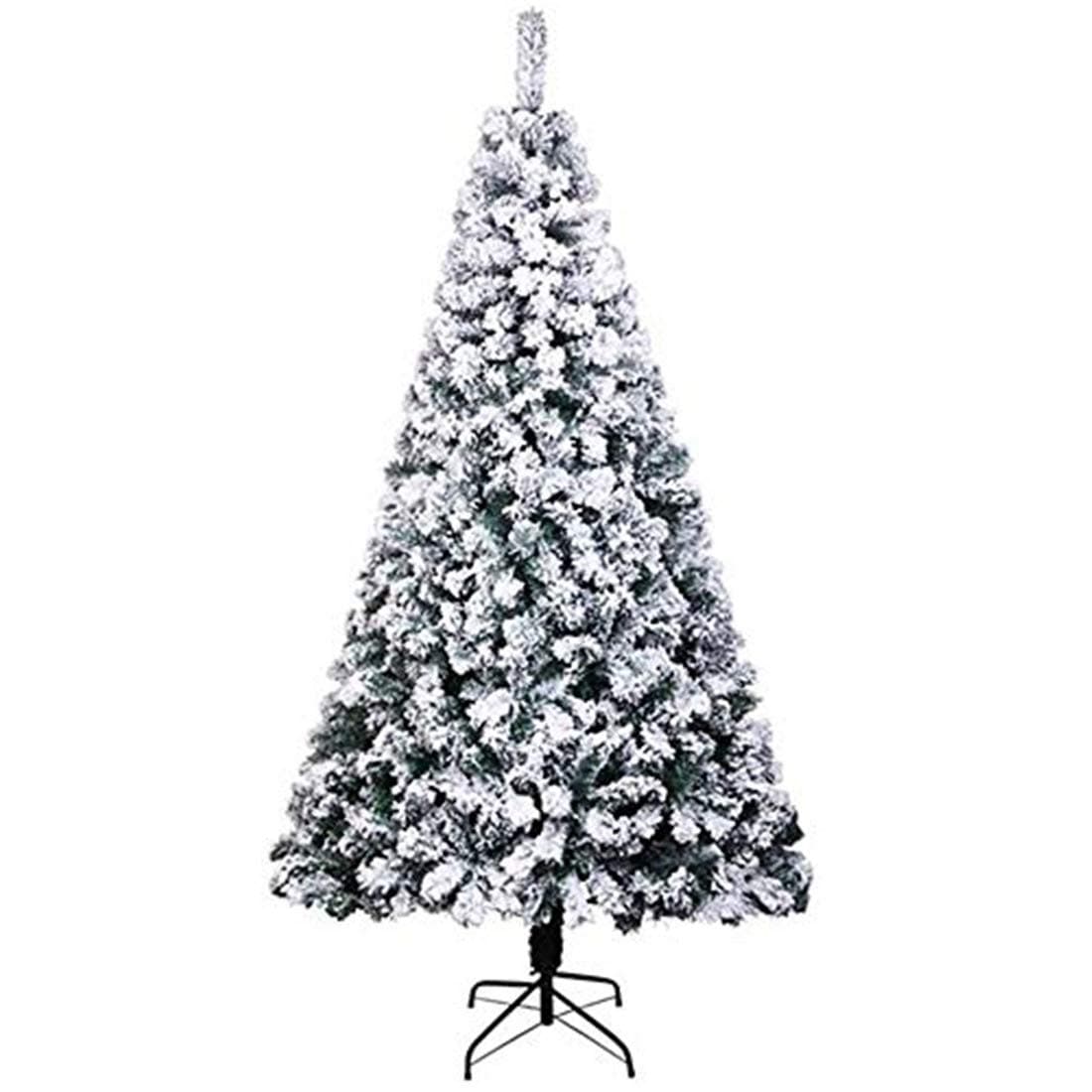 7 Foot Lighted -Christmas- Palm Tree - 300 Lights 78 Tips - Indoor / Outdoor