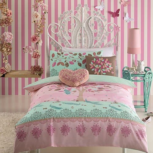 Secret Garden Double Quilt Cover Set