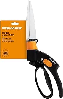 Fiskars Shear Ease Grass Shears (9214)