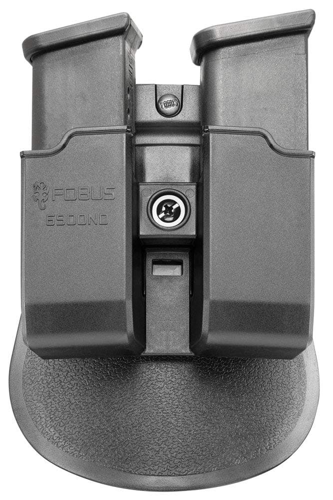 6900NDP Evolution Mag Pouch for Glock & H&K USP 9mm & .40 Double-Stack Double Magazine Pouch
