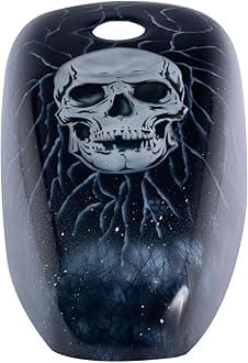 Motorcycle Gas Tank Cover Nightmare Handmade Simonkustom, Choose Your Bike Model! (Glossy, Softail FXBB Streetbob 17/23)