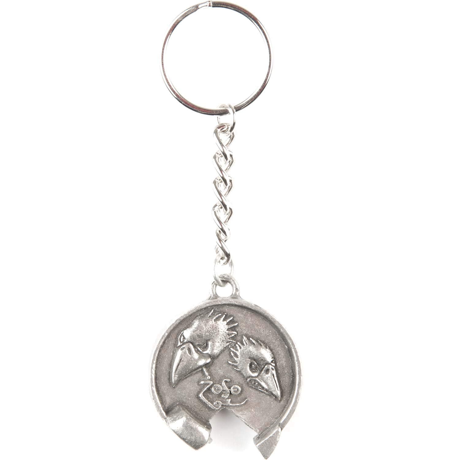 Black Crowes Jimmy Page Key Chain Bottle Opener Silver