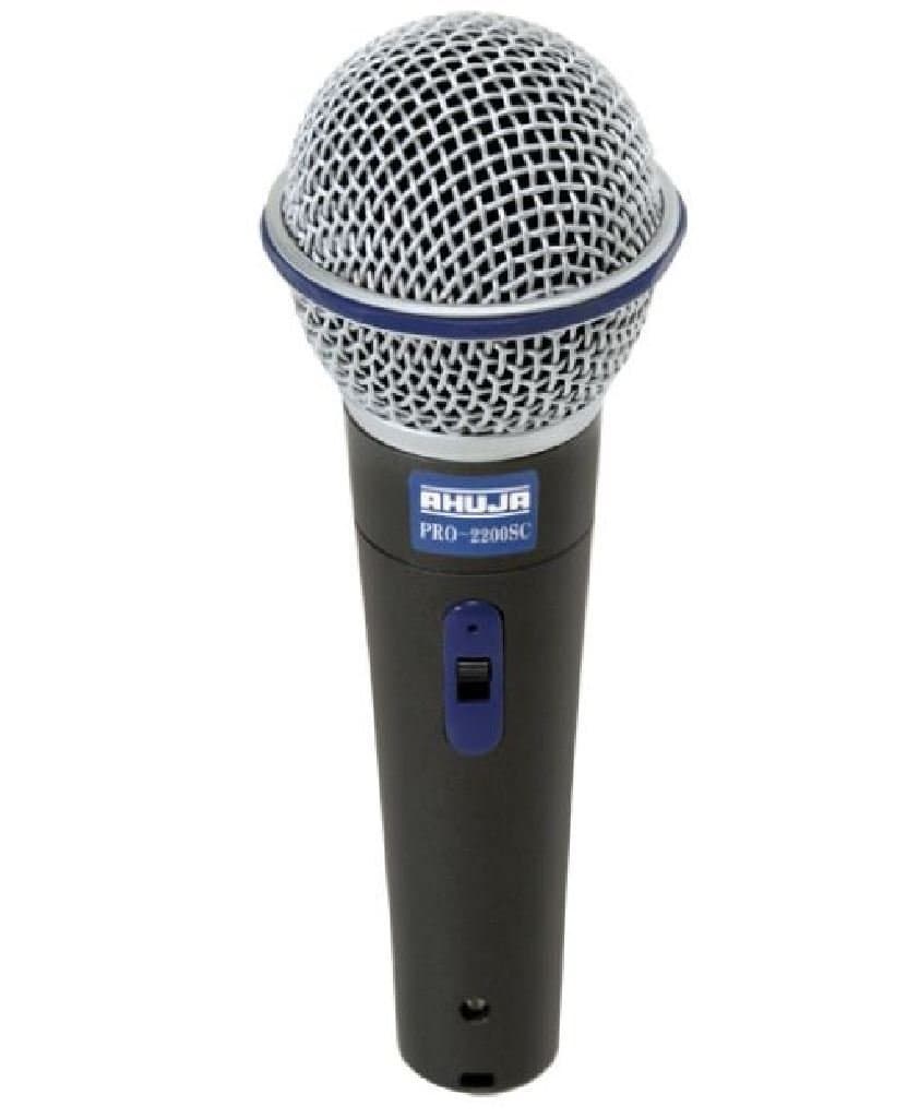 Electronic traders AHUJA Perfomance Series Microphone -PRO 2200SC