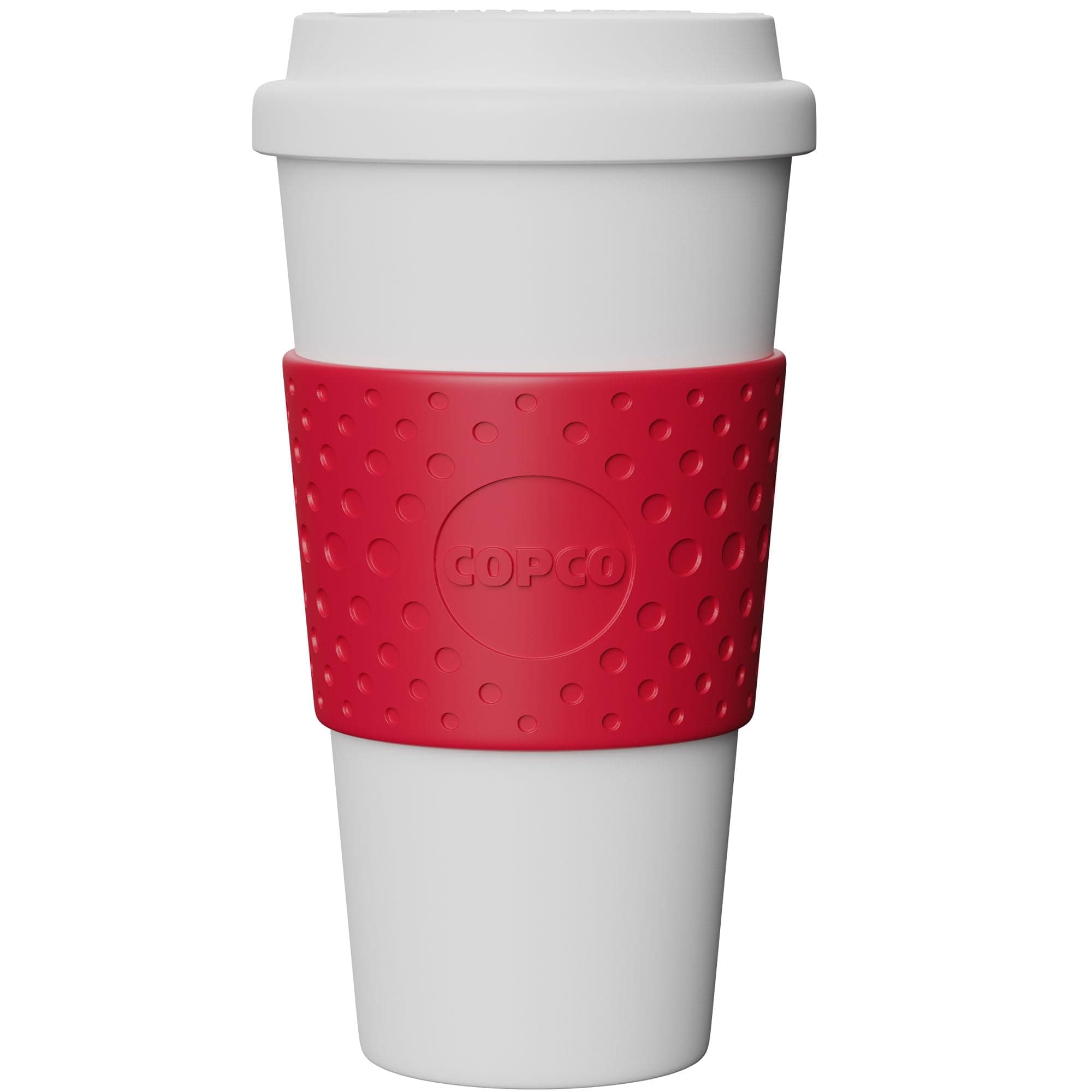 Acadia Travel Mug, 16-Ounce, Cherry Red