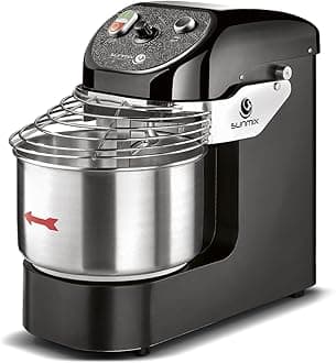 Sunmix Easy Line Spiral Dough Mixer (Black)