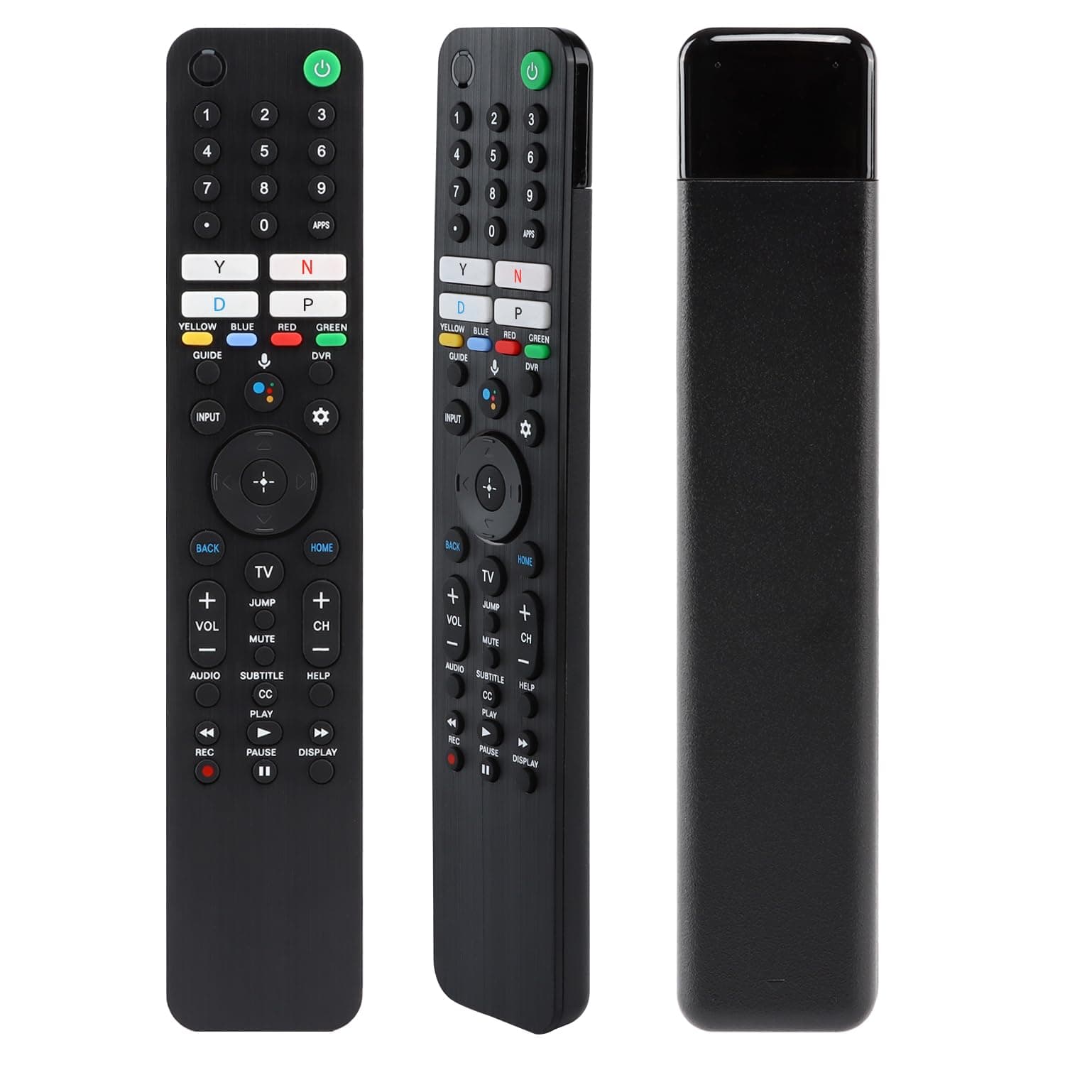 Replacement RMF-TX520U Voice Remote Control for Sony TV MG3-TX520U, KD-43X, KD-50X, XR-50X, XR-55A, XR85Z9J, XR85X95J, XR83A90J