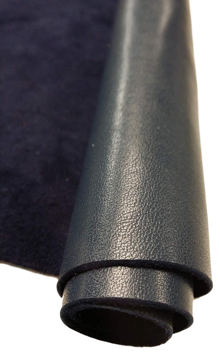 REED Cow Leather, Black 12 X 24 Inches 2 Square Foot