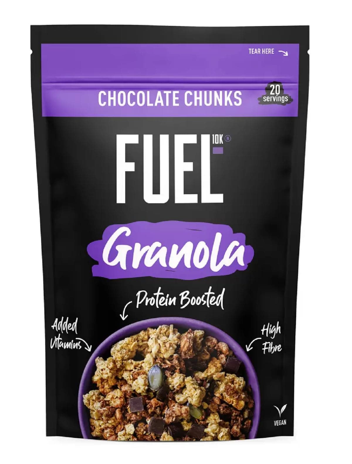 Fuel 10k Chocolate Granola, 1kg