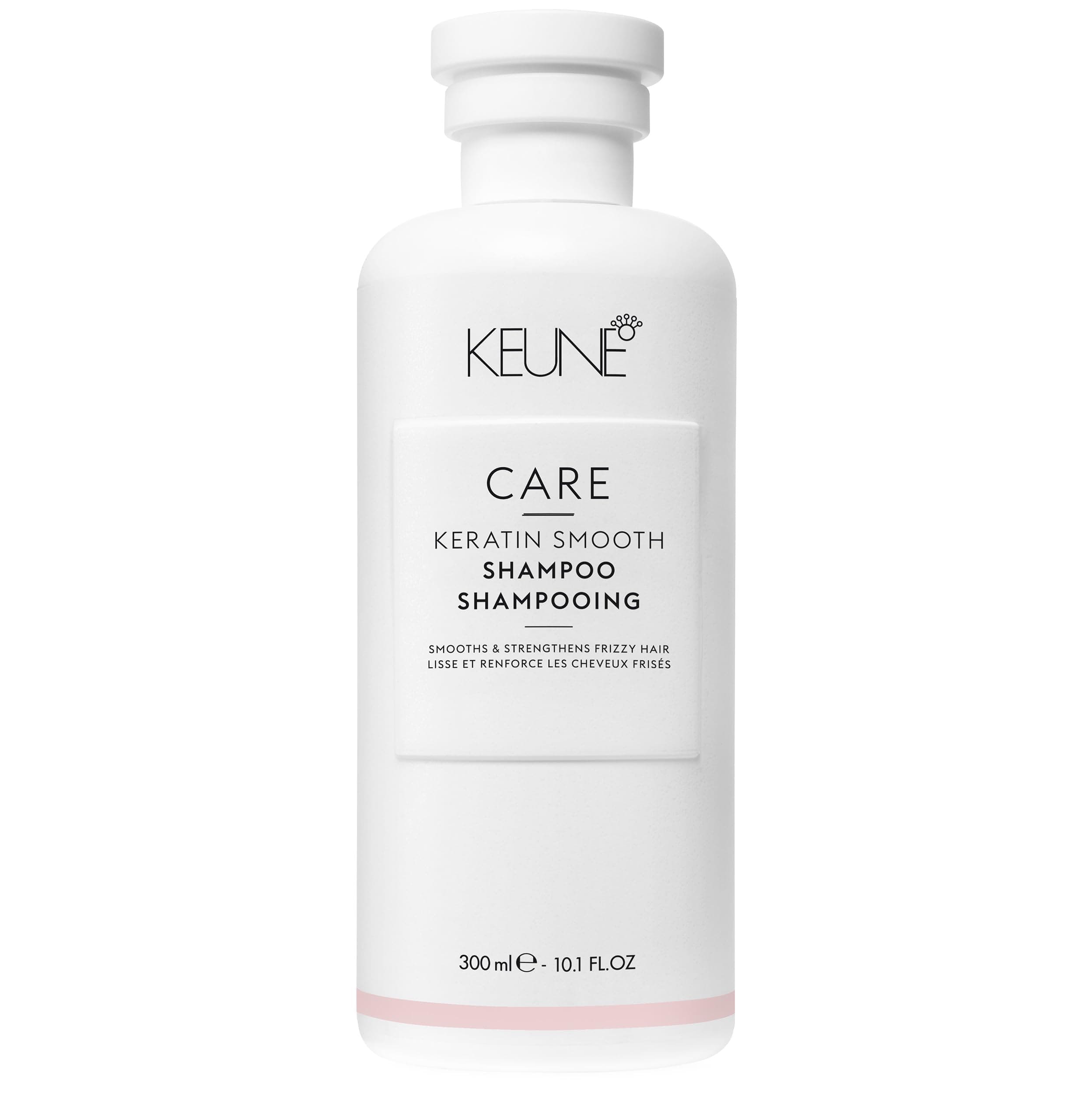 CARE Keratin Smooth Shampoo, 10.1 Fl Oz (Pack of 1)