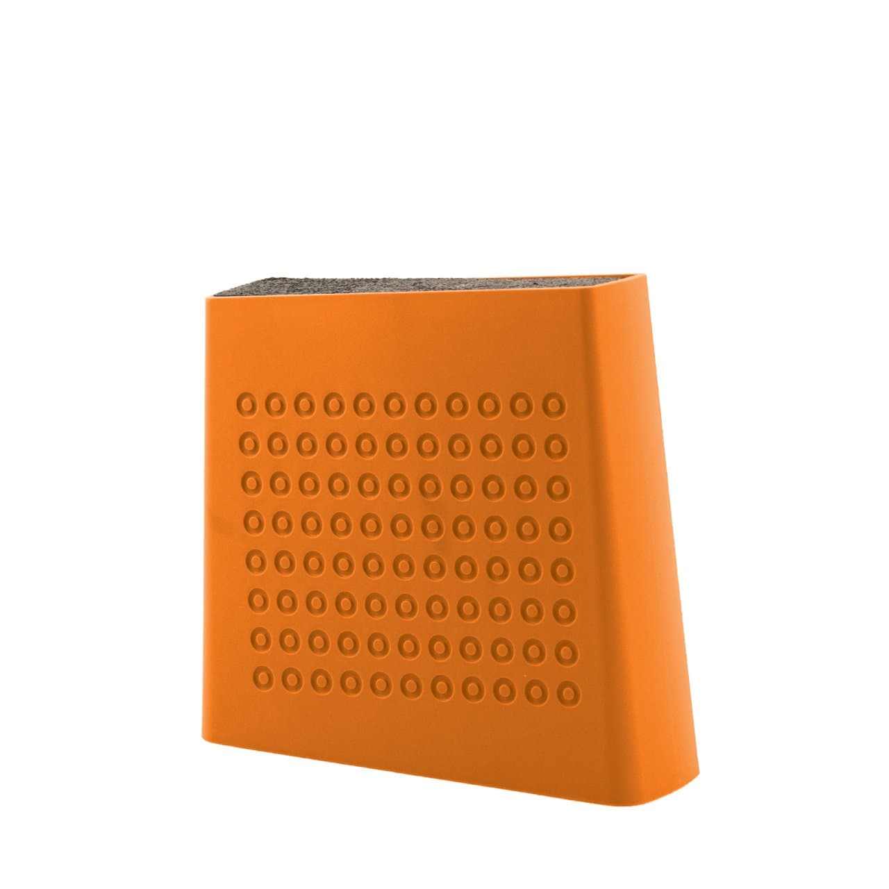 Urban Universal Knife Block- Tangerine Orange