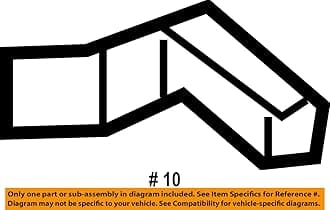 Genuine Nissan Parts - Bracket - Front Bumper Side, R (62226-3TA0A)
