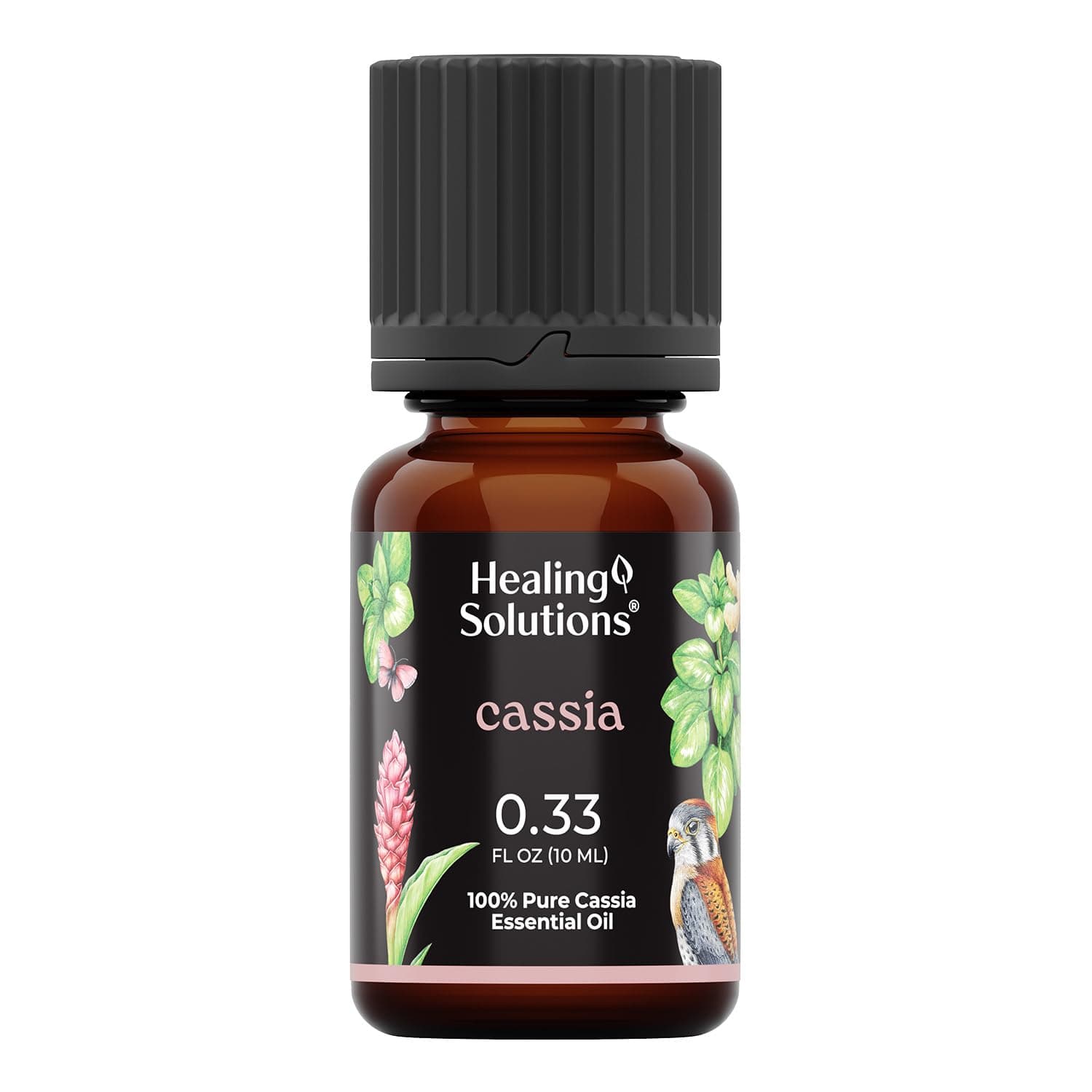 Healing Solutions Cassia Essential Oil - 0.33 Fluid Ounces