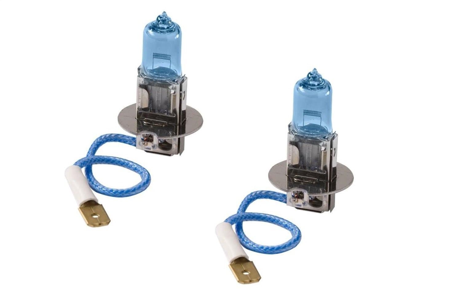 Putco 230003NW Pure Halogen Headlight Bulb - Night White - H3 (Pair)