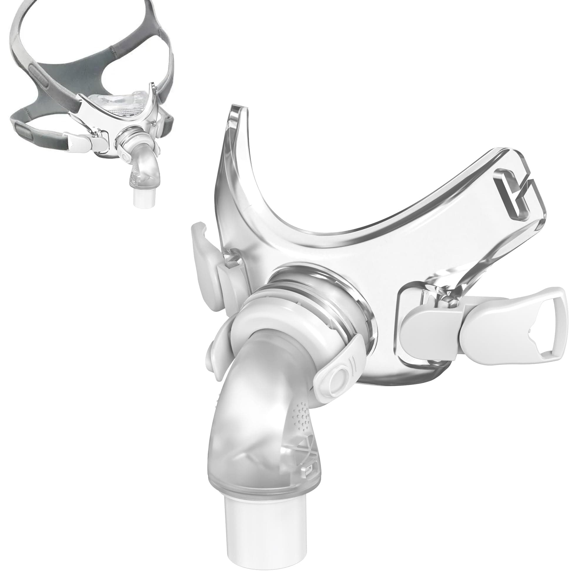 Replacement Frame Elbow Set Compatible with Amara View| Including Frame & Elbow & Clips, Improved Design and Upgraded Material, Great Value Supplied