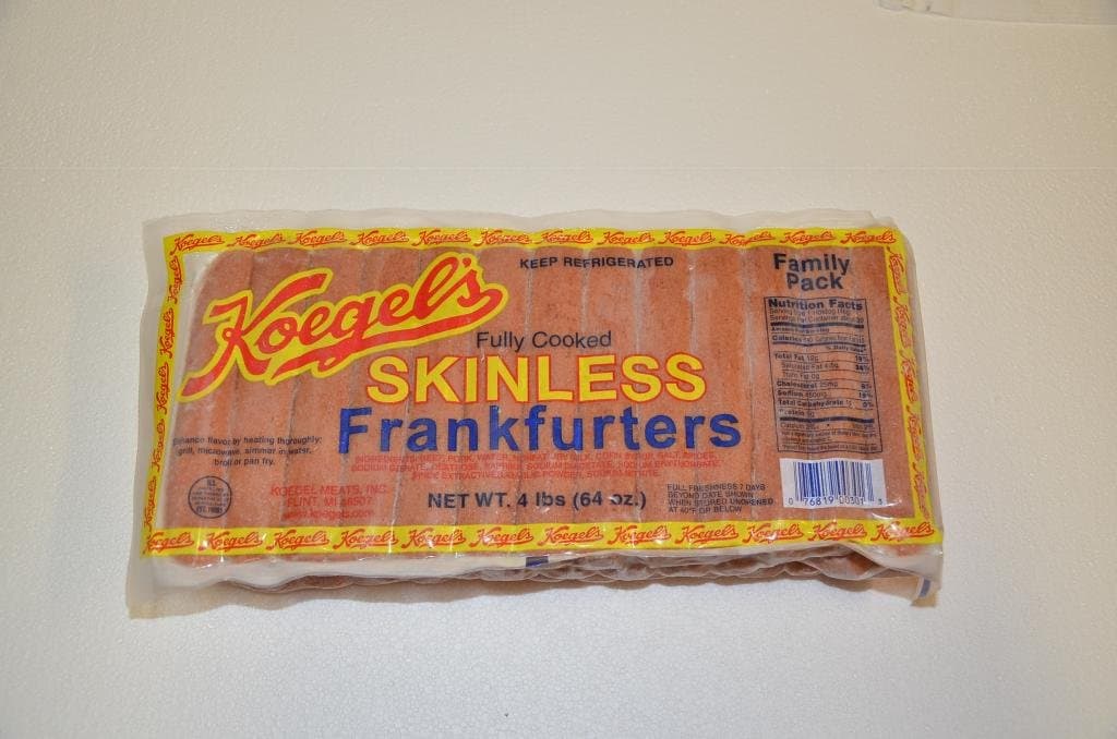 Koegel Skinless Frankfurters Qty. 39 (4lbs)