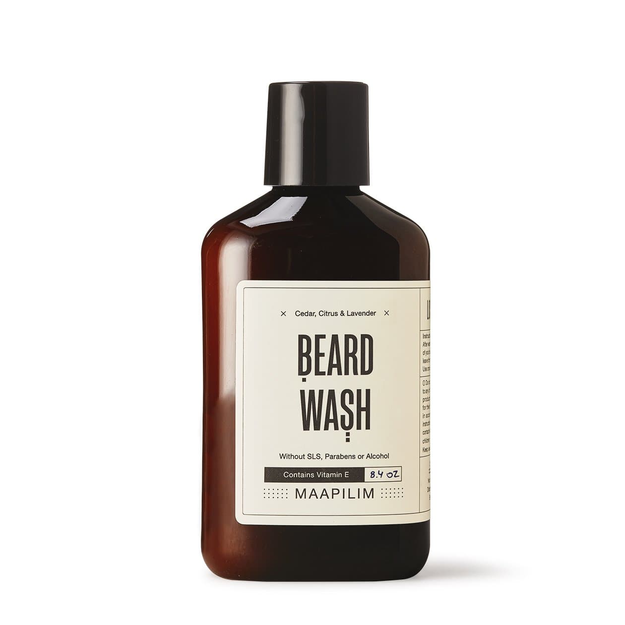Maapilim's Beard Wash | Cedar, Citrus & Lavender | 8.4 fl oz