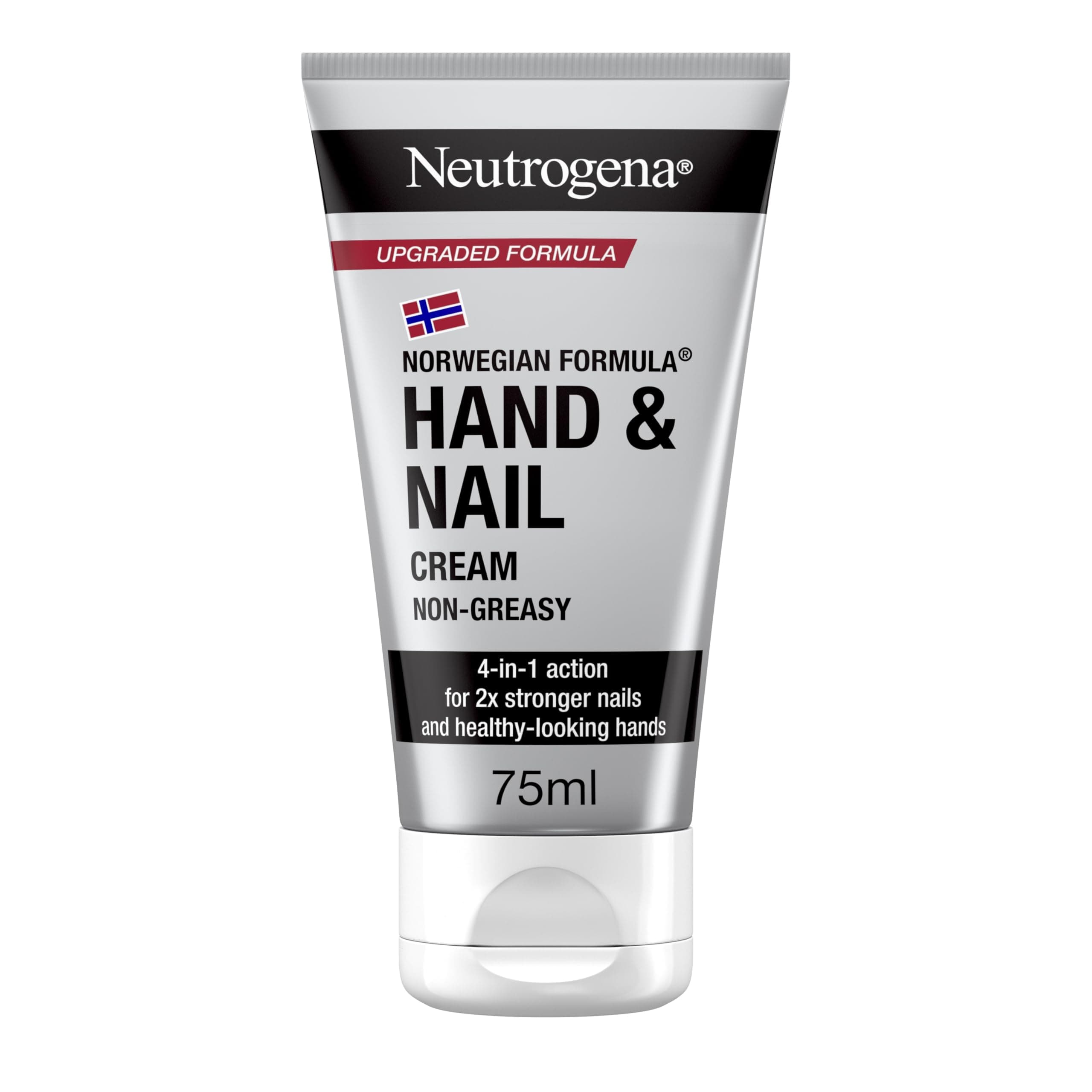 Norwegian Formula Hand and Nail Cream, 75 ml (Pack of 1)