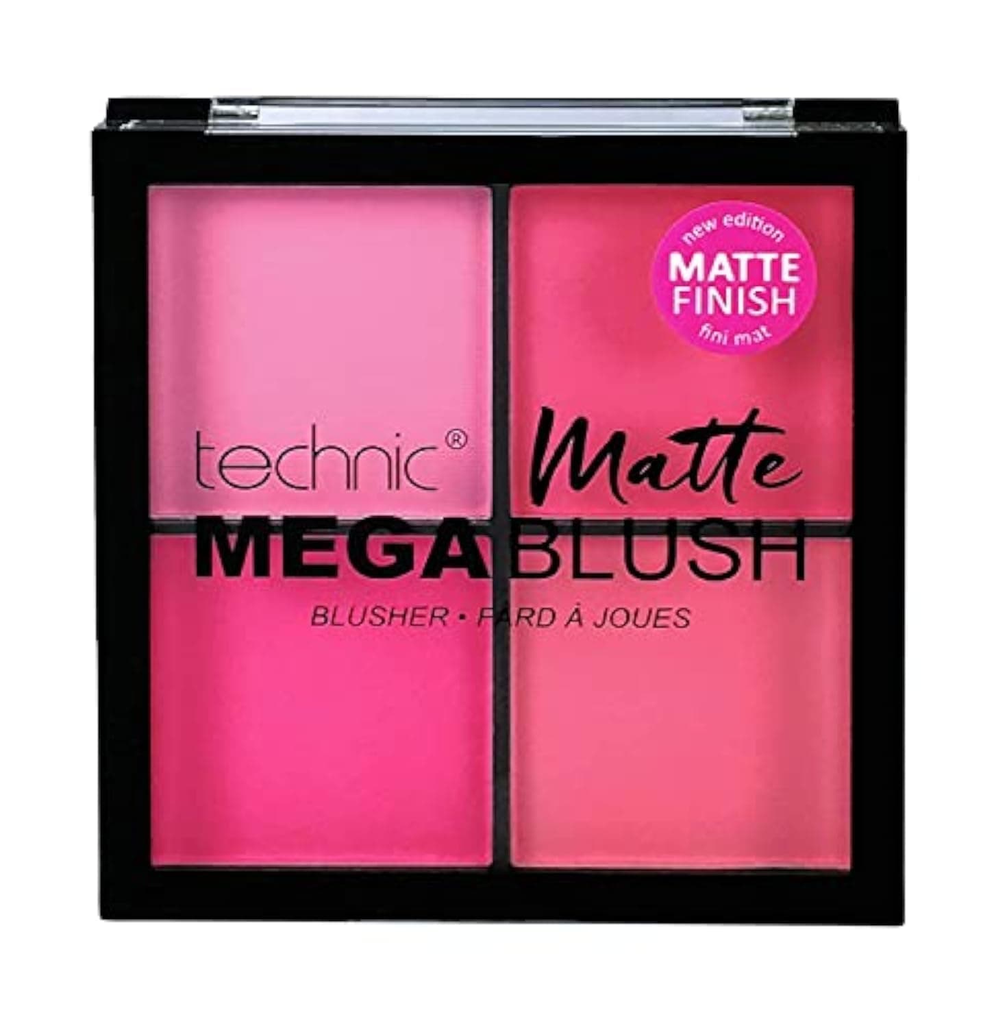 Technic Matte Mega Blush Palette