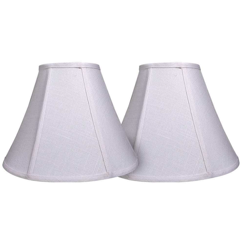 6x14x10 inch white lamp shade