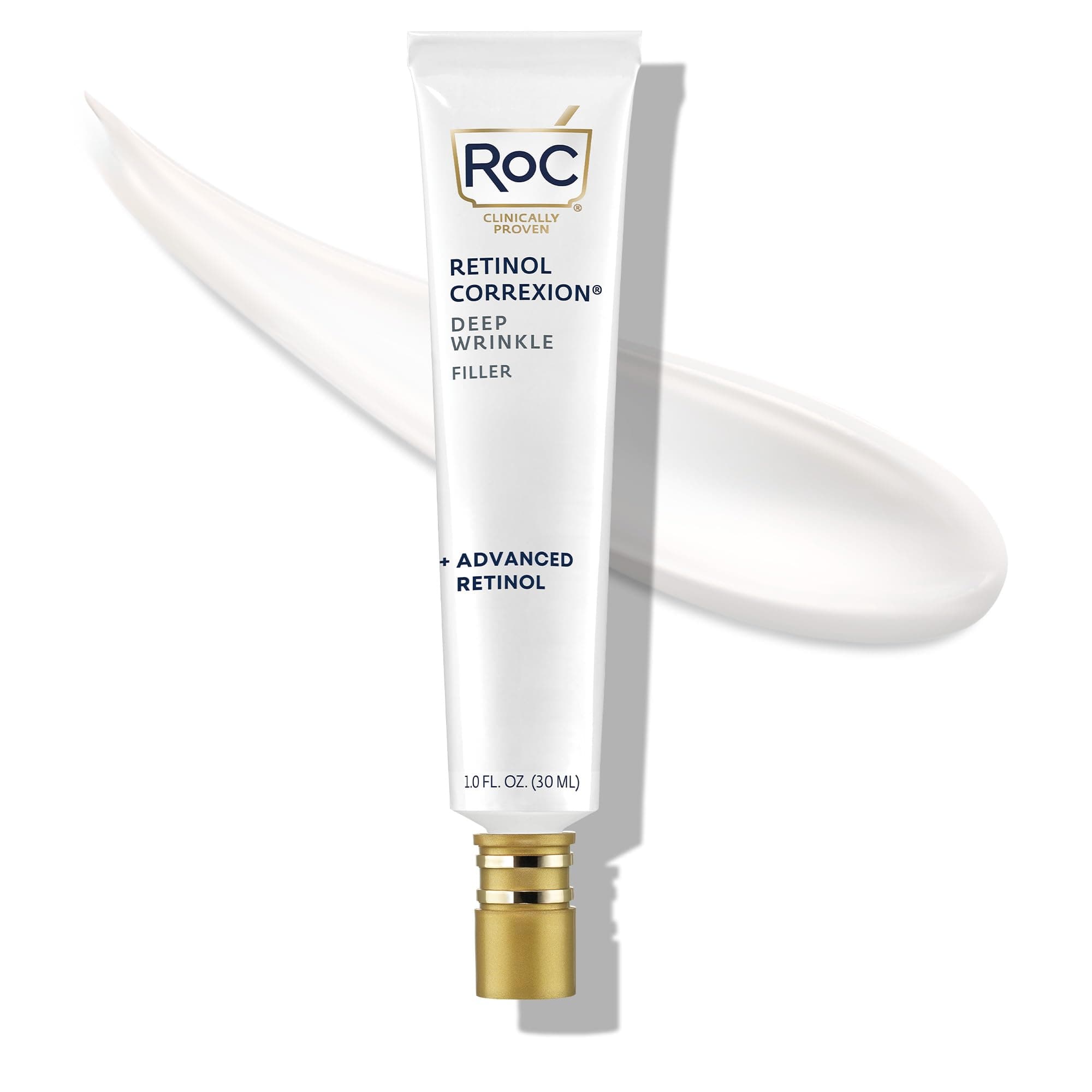 RoC Deep Wrinkle Filler Cream, 1 Ounce