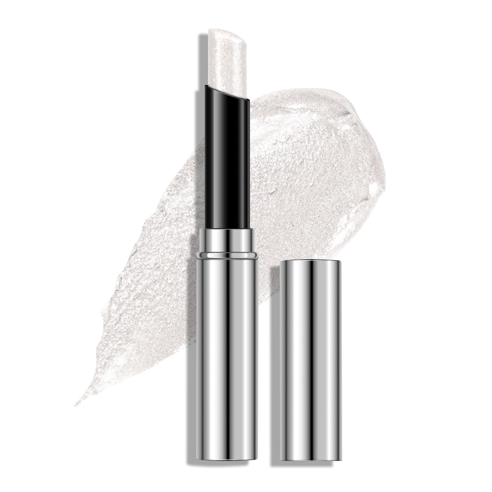 KYDAHighlighting Stick, Diamond Glitter Highlighter Makeup, Long-Lasting Wear Shimmer Eyeshadow Stick Eye Brightener Makeup-01