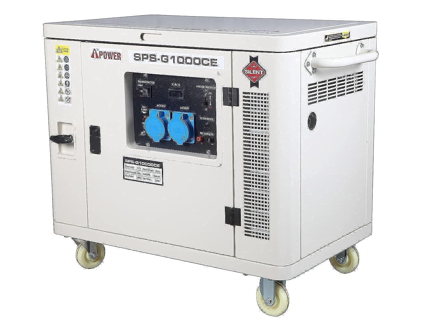 AIPOWER G10000CE Silent Gasoline Generator