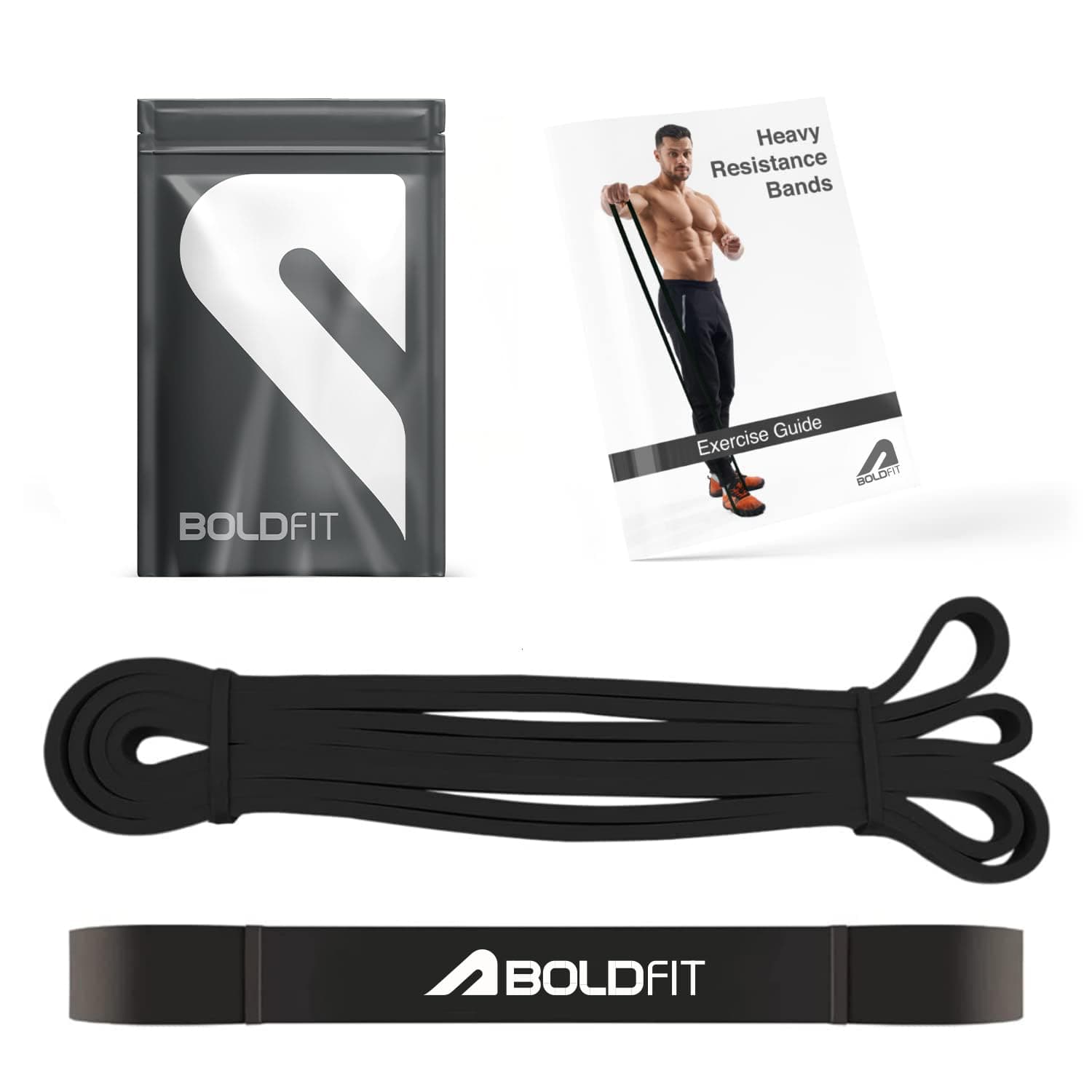 Boldfit Heavy Resistance Band