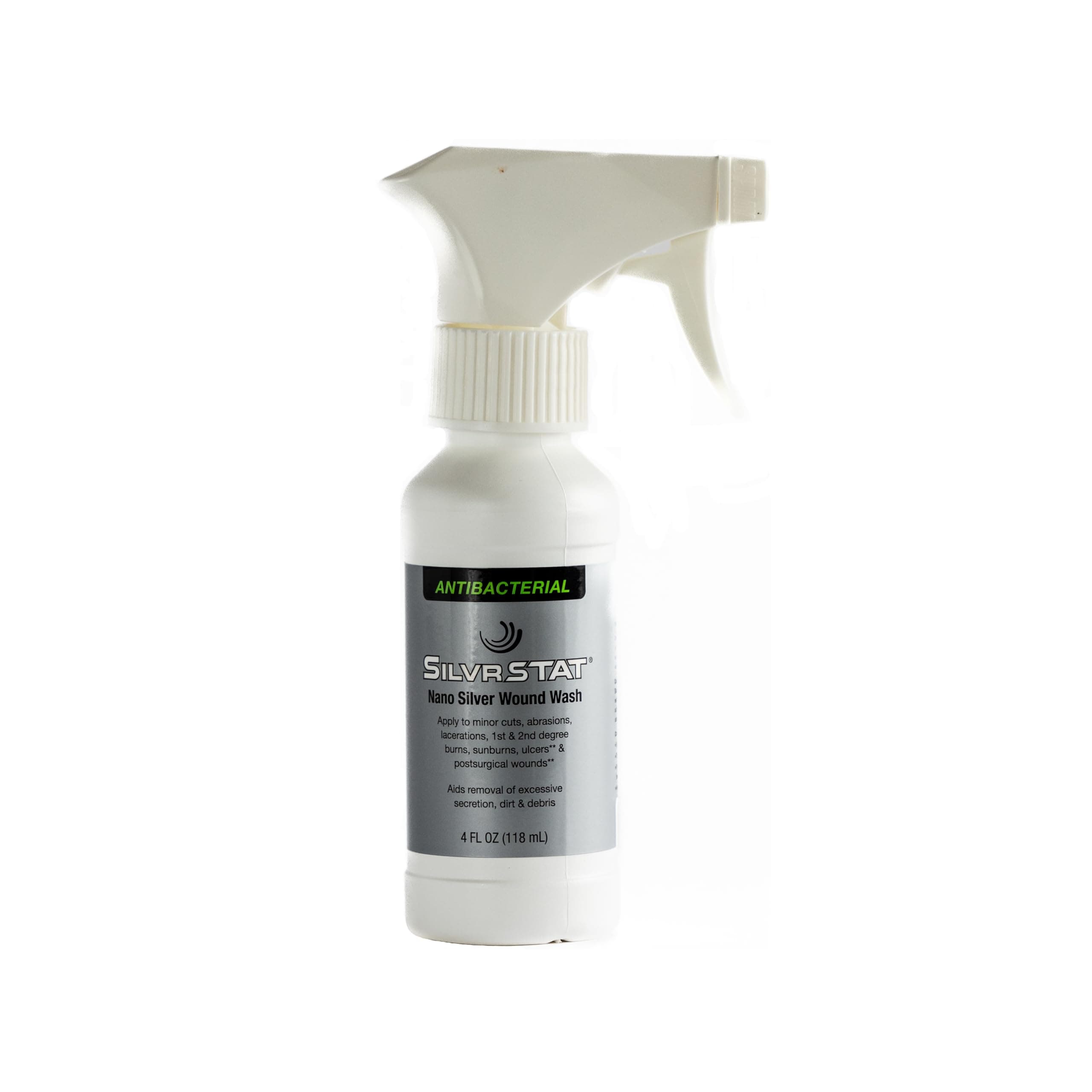 SilvrSTAT Silver Wound Wash Sprayer | Debride & Fine Mist Spray