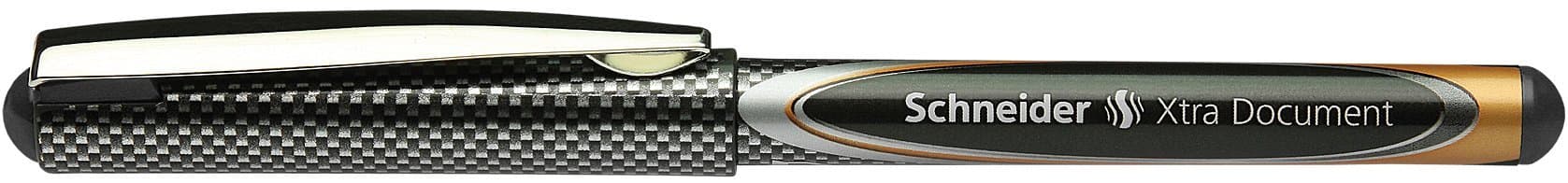 Schneider Xtra Document 0.3mm Black Ink Rollerball 10 Pen Pack
