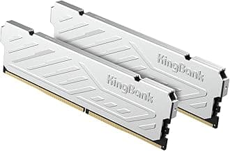 Computer Desktop Memory Ram DDR4 32GB(2x16GB) 3200MHZ CL16 1.35V with Heatsink for Desktop Computer Gaming/Office/PS