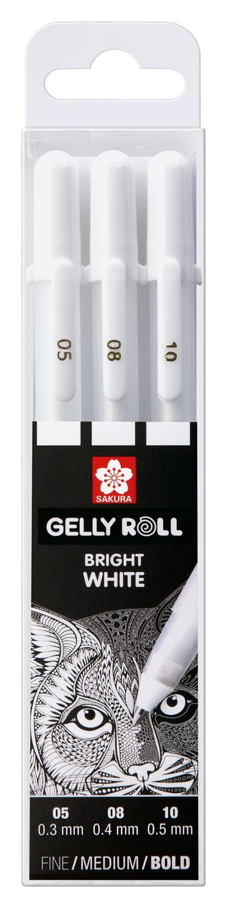 Gelly Basic White - 05-08 - 10 - Set 3