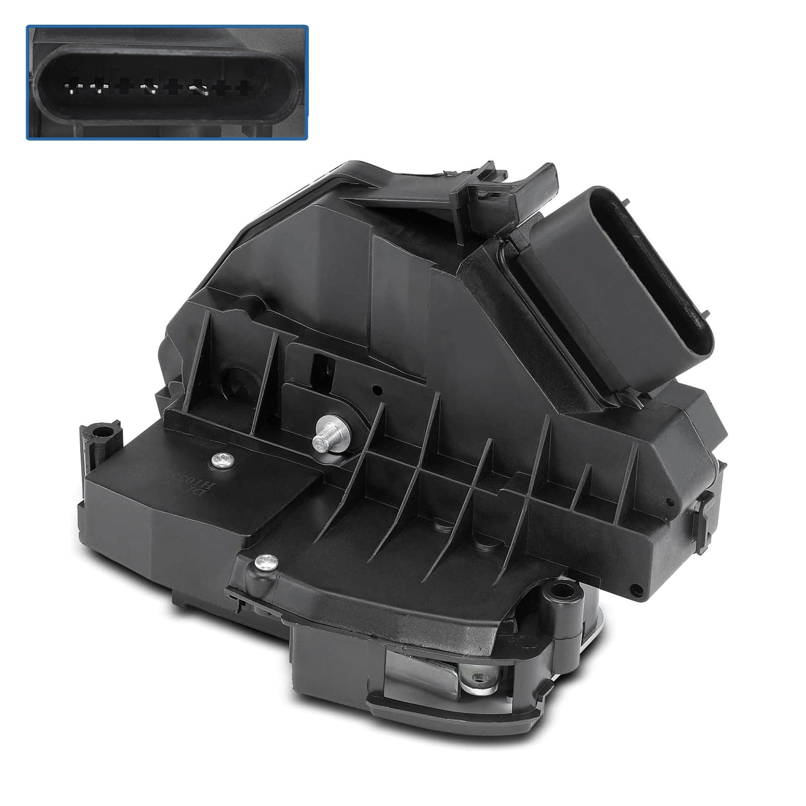 Rear Right Passenger Side Door Lock Latch Actuator 4 Pins Fit for Ford Edge 2015-2016, Escape 2013-2017, Fiesta 2011-2016, Focus 2012-2017, Fusion & Lincoln MKZ 2013-2016, BF6A-A26413-AE