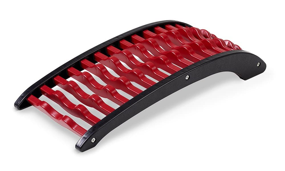 Back Muscle Stretcher & Posture Corrector - Lumbar Support/Strength/Pain Relief