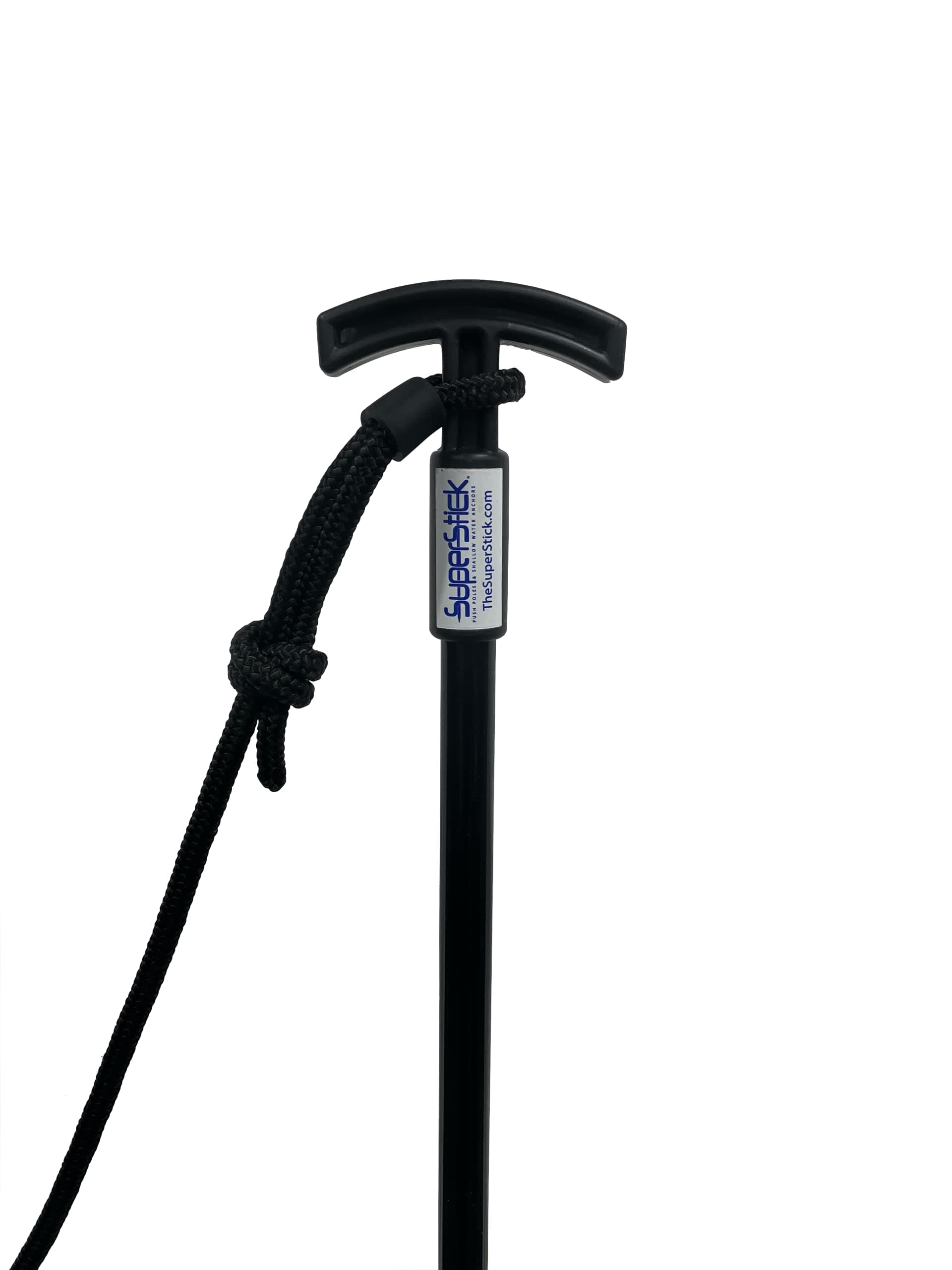 Shallow Water Anchor Pin, 3/4" x 9', Black