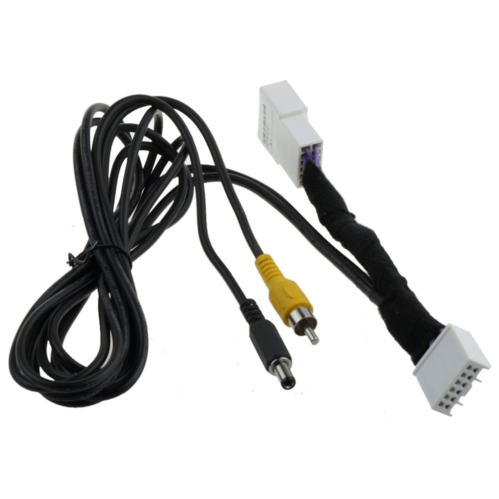 C12 Connection Cable for Mazda 3 Sedan ATENZA Reversing Camera to OEM Monitor Without Damaging The Car Wiring